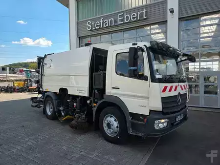 Sonstige 2018 Mercedes-Benz Atego 1323 LKO FAUN VIAJET 6 R H - Heckabsaugung (4)