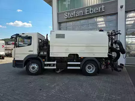 Sonstige 2018 Mercedes-Benz Atego 1323 LKO FAUN VIAJET 6 R H - Heckabsaugung (5)