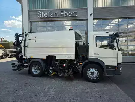 Sonstige 2018 Mercedes-Benz Atego 1323 LKO FAUN VIAJET 6 R H - Heckabsaugung (6)