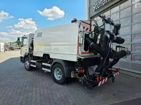 Sonstige 2018 Mercedes-Benz Atego 1323 LKO FAUN VIAJET 6 R H - Heckabsaugung (7)