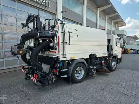 Sonstige 2018 Mercedes-Benz Atego 1323 LKO FAUN VIAJET 6 R H - Heckabsaugung (9)