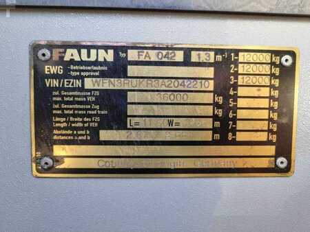 FAUN ATF 50G-3 6x6 Mobilkran 50 Tonnen