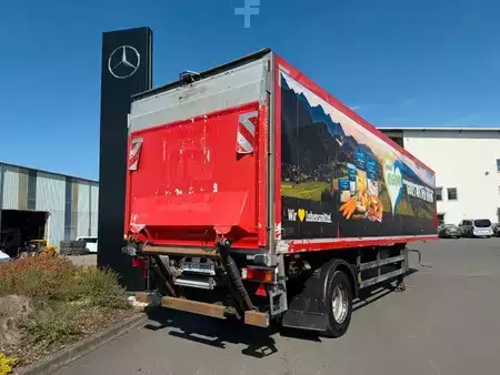 Sonstige 2012 Schmitz Cargobull SKO10 Carrier Maxima 1300 LBW Bär 2000kg gelenkt (1)