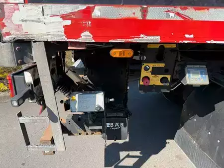 Sonstige 2012 Schmitz Cargobull SKO10 Carrier Maxima 1300 LBW Bär 2000kg gelenkt (19)