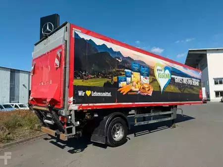 Sonstige 2012 Schmitz Cargobull SKO10 Carrier Maxima 1300 LBW Bär 2000kg gelenkt (4)