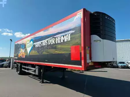 Sonstige 2012 Schmitz Cargobull SKO10 Carrier Maxima 1300 LBW Bär 2000kg gelenkt (6)