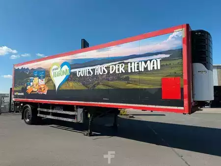 Sonstige 2012 Schmitz Cargobull SKO10 Carrier Maxima 1300 LBW Bär 2000kg gelenkt (8)