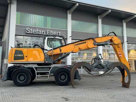 Mobilní bagry 2020 Liebherr LH 50 M Timber / inkl. Holzzange / 2020 / 11m (1)