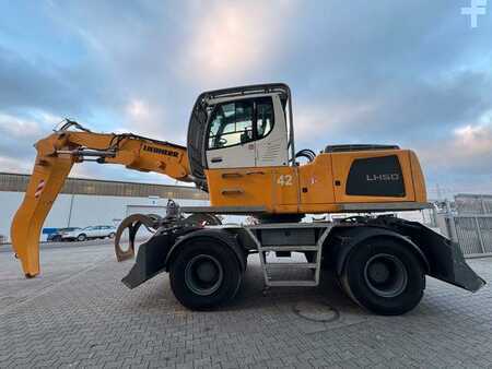 Mobilní bagry 2020 Liebherr LH 50 M Timber / inkl. Holzzange / 2020 / 11m (11)