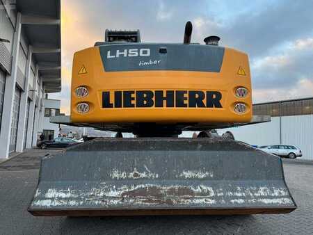 Mobilní bagry 2020 Liebherr LH 50 M Timber / inkl. Holzzange / 2020 / 11m (13)