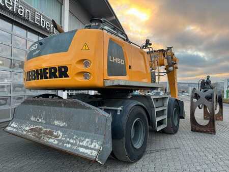 Mobilní bagry 2020 Liebherr LH 50 M Timber / inkl. Holzzange / 2020 / 11m (14)