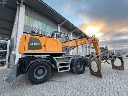 Mobilní bagry 2020 Liebherr LH 50 M Timber / inkl. Holzzange / 2020 / 11m (15)