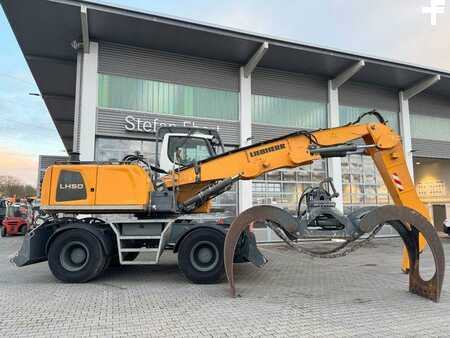 Mobilní bagry 2020 Liebherr LH 50 M Timber / inkl. Holzzange / 2020 / 11m (2)