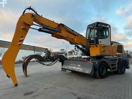 Mobilní bagry 2020 Liebherr LH 50 M Timber / inkl. Holzzange / 2020 / 11m (7)