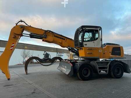 Mobilní bagry 2020 Liebherr LH 50 M Timber / inkl. Holzzange / 2020 / 11m (8)