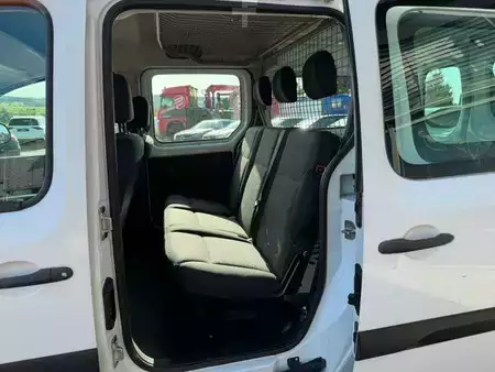 Egyéb 2017 Mercedes-Benz Citan 109 CDI Mixto extralang Klima (12)