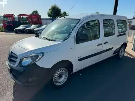 Egyéb 2017 Mercedes-Benz Citan 109 CDI Mixto extralang Klima (2)