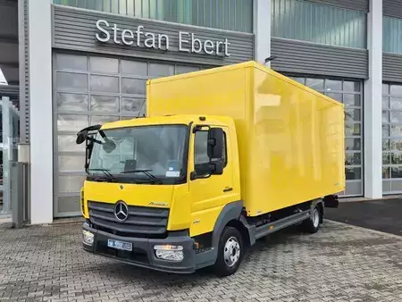 Overige 2020 Mercedes-Benz Atego 816 4x2 Möbelkoffer 3 Sitze (1)