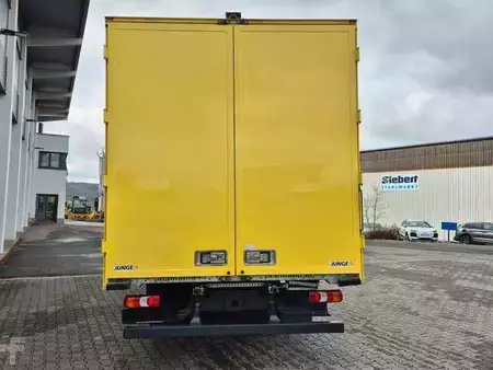 Overige 2020 Mercedes-Benz Atego 816 4x2 Möbelkoffer 3 Sitze (10)