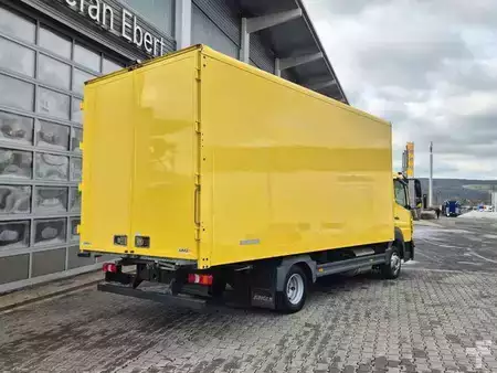 Overige 2020 Mercedes-Benz Atego 816 4x2 Möbelkoffer 3 Sitze (11)