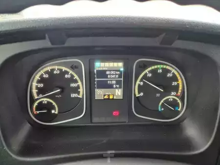 Overige 2020 Mercedes-Benz Atego 816 4x2 Möbelkoffer 3 Sitze (16)