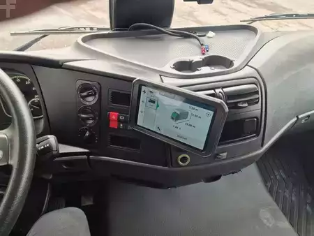 Overige 2020 Mercedes-Benz Atego 816 4x2 Möbelkoffer 3 Sitze (17)