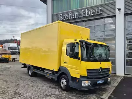 Overige 2020 Mercedes-Benz Atego 816 4x2 Möbelkoffer 3 Sitze (2)