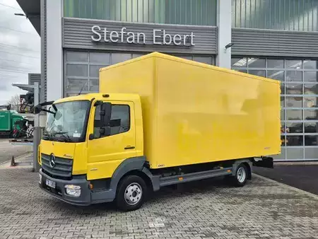 Overige 2020 Mercedes-Benz Atego 816 4x2 Möbelkoffer 3 Sitze (3)