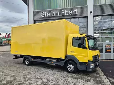 Overige 2020 Mercedes-Benz Atego 816 4x2 Möbelkoffer 3 Sitze (4)
