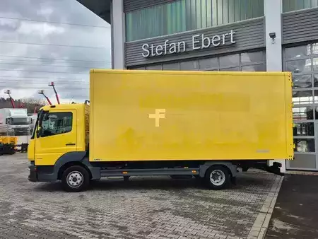 Overige 2020 Mercedes-Benz Atego 816 4x2 Möbelkoffer 3 Sitze (5)