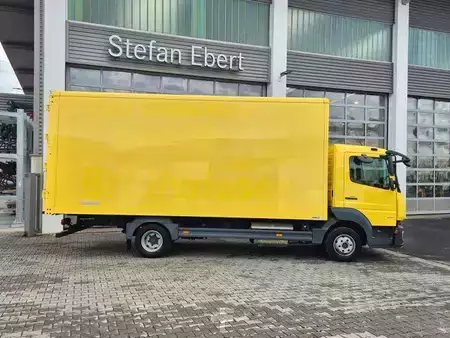 Overige 2020 Mercedes-Benz Atego 816 4x2 Möbelkoffer 3 Sitze (6)