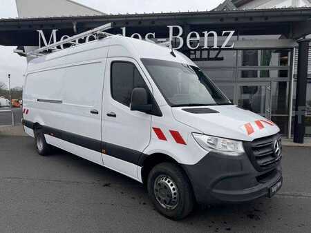 Outro 2019 Mercedes-Benz Sprinter 516 CDI Werkstatt/Regal AHK3,5to Klima (1)
