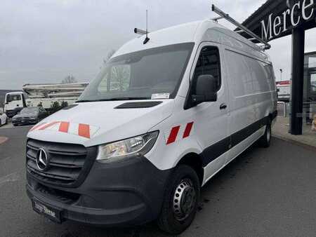 Outro 2019 Mercedes-Benz Sprinter 516 CDI Werkstatt/Regal AHK3,5to Klima (3)