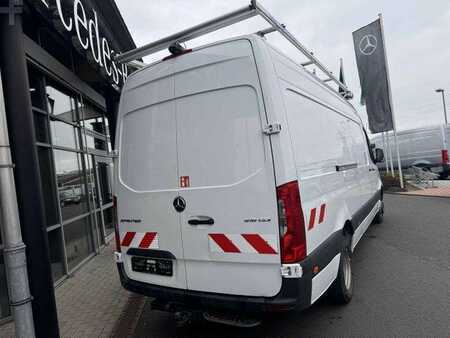 Outro 2019 Mercedes-Benz Sprinter 516 CDI Werkstatt/Regal AHK3,5to Klima (4)