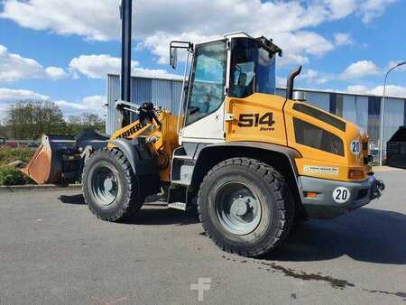 Kolové nakladače 2019 Liebherr L514 Stereo / Palettengabel & Schaufel / 2.031 (4)