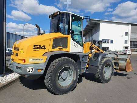 Kolové nakladače 2019 Liebherr L514 Stereo / Palettengabel & Schaufel / 2.031 (6)