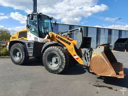 Kolové nakladače 2019 Liebherr L514 Stereo / Palettengabel & Schaufel / 2.031 (8)