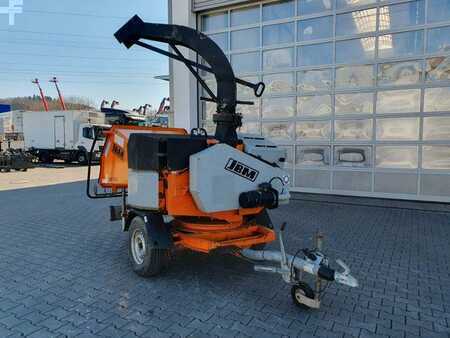 JBM 630 MDX Holzhacker / nur 133h / 2008