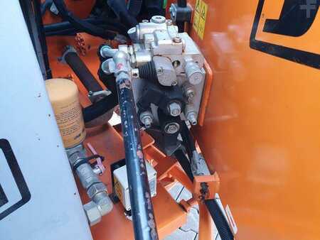 JBM 630 MDX Holzhacker / nur 133h / 2008