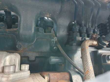 JBM 630 MDX Holzhacker / nur 133h / 2008