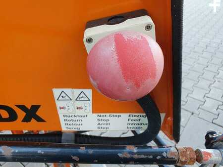 JBM 630 MDX Holzhacker / nur 133h / 2008