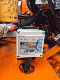 JBM 630 MDX Holzhacker / nur 133h / 2008