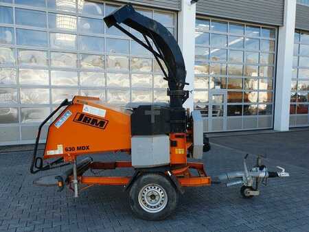 JBM 630 MDX Holzhacker / nur 133h / 2008