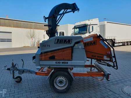 JBM 630 MDX Holzhacker / nur 133h / 2008