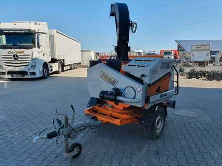 JBM 630 MDX Holzhacker / nur 133h / 2008