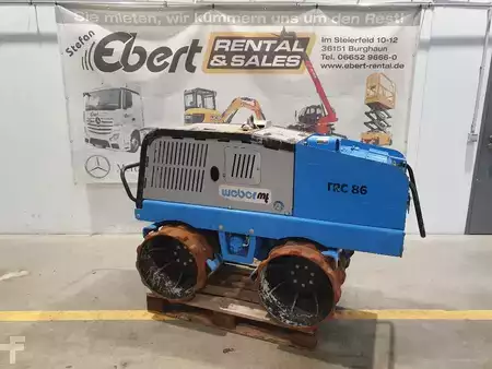 Pozostałe 2020 Weber TRC 86 Grabenwalze / 2020 / Funk / nur 143h (1)