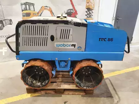 Pozostałe 2020 Weber TRC 86 Grabenwalze / 2020 / Funk / nur 143h (3)