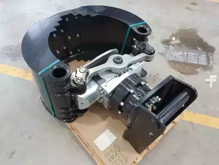 Work Tools 0 DMS SG9050 Sortiergreifer inkl. Rotator / NEU / lagern (7)