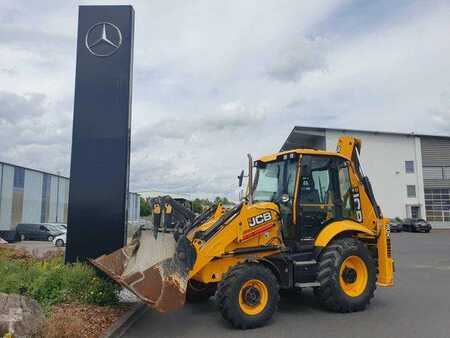 Rigid Backhoe Loader 2022 JCB 3CX / Gabel & 4in1 Schaufel / nur 1.561h / 202 (1)