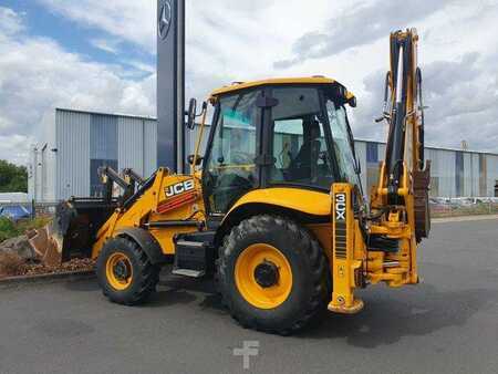 Rigid Backhoe Loader 2022 JCB 3CX / Gabel & 4in1 Schaufel / nur 1.561h / 202 (2)